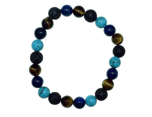 Bracelet Mixed Gemstones SKU: 76894