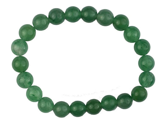 Bracelet Aventurine 8mm Beads SKU: 77230