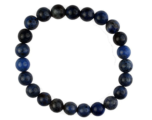 Bracelet Dumorterite 8mm Bead SKU: 77235