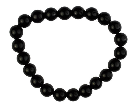 Bracelet Rainbow Obsidian Bead SKU: 77239