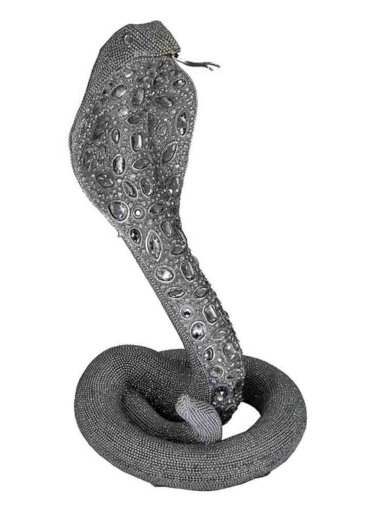 Snake Rattle Silver Mirrors