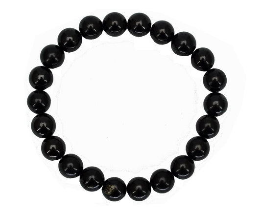Bracelet Shungite 8mm Beads SKU: 77535