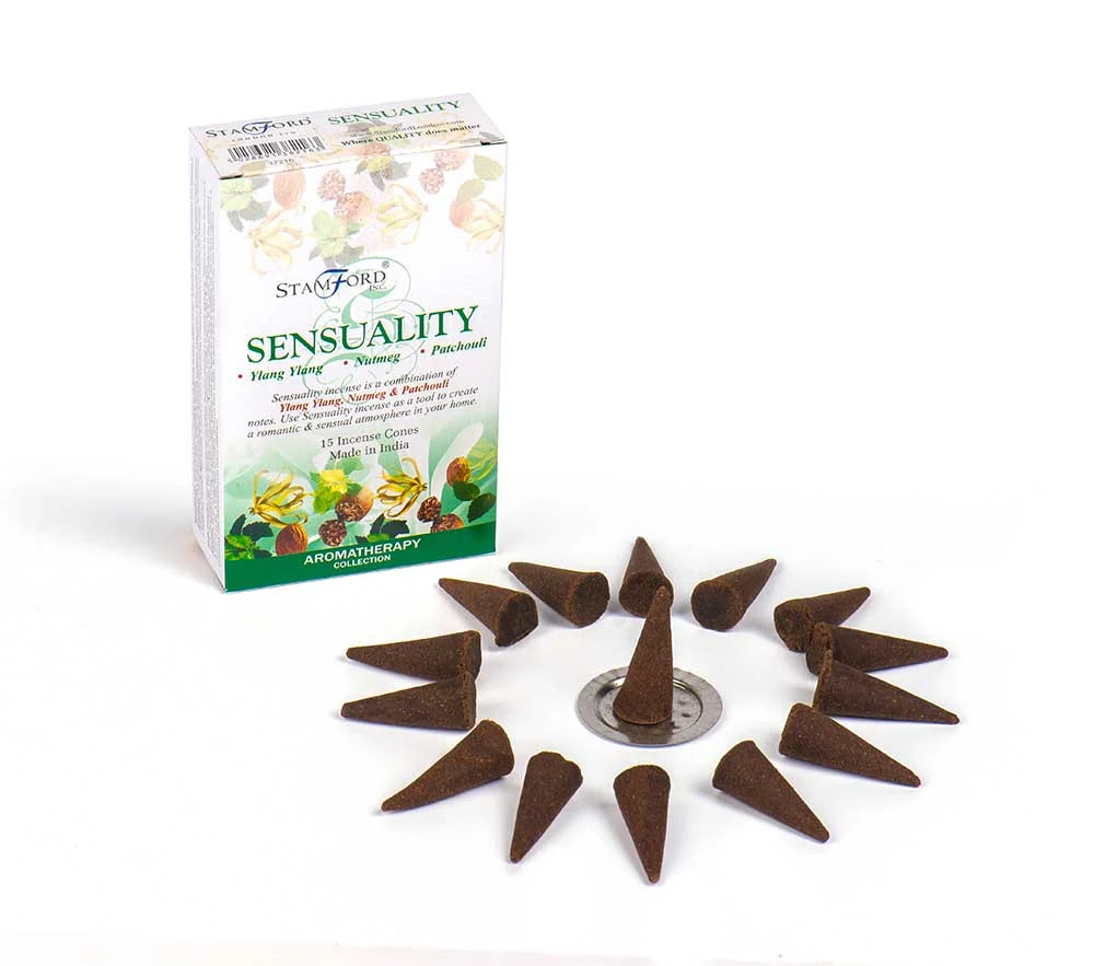 Incense Cones Stamford Sensuality (Various Quantities)