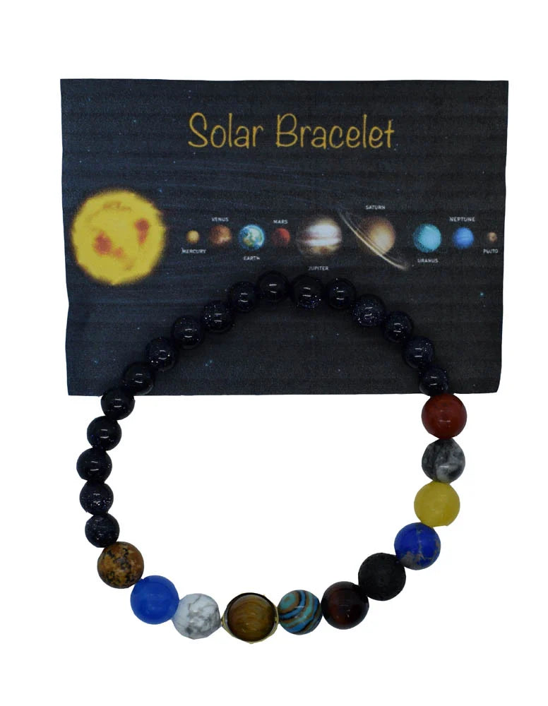 Bracelet Solar 8mm Bead SKU: 78474