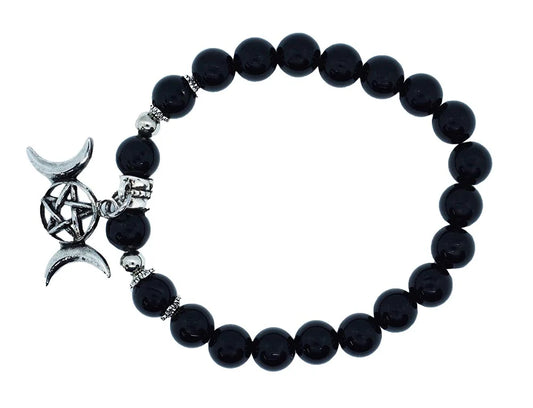 Bracelet Obsidian Triplemoon SKU: 78600