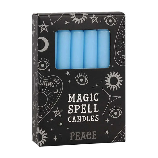 Spell Candles Peace X12
