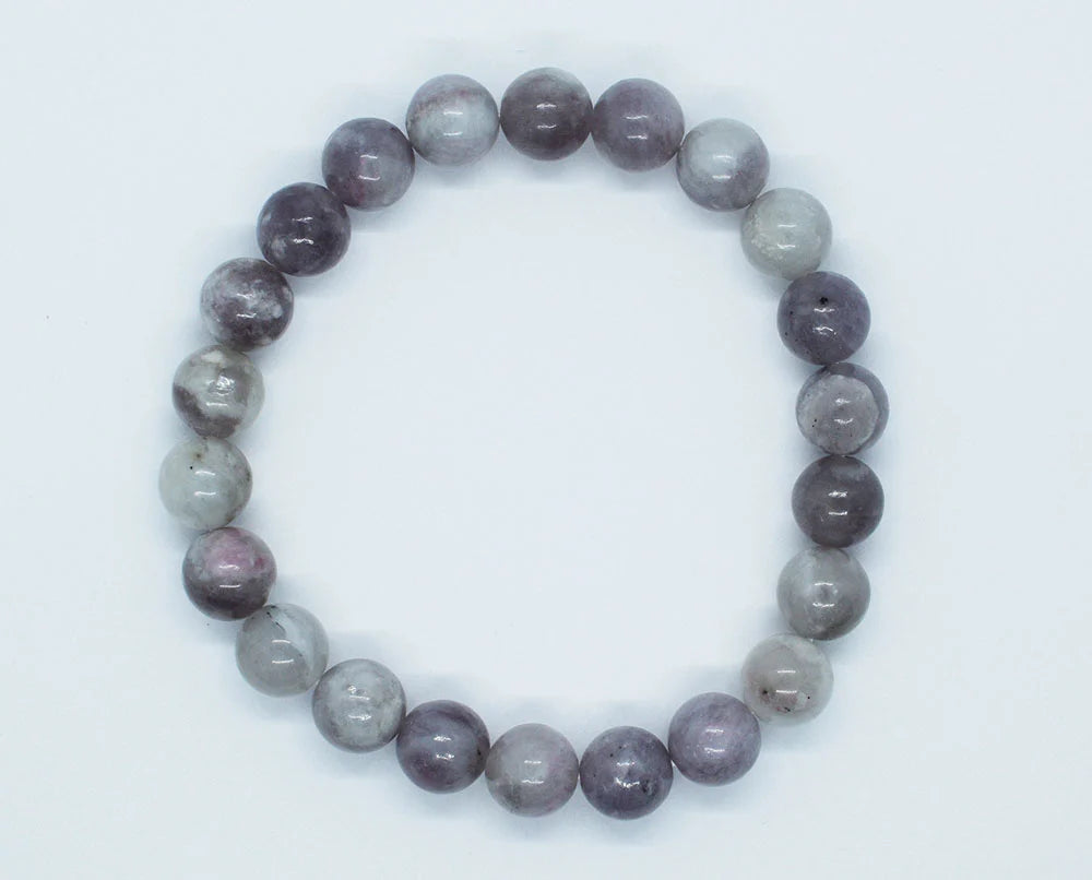 Bracelet 8mm Pink Tourmaline SKU: 79225