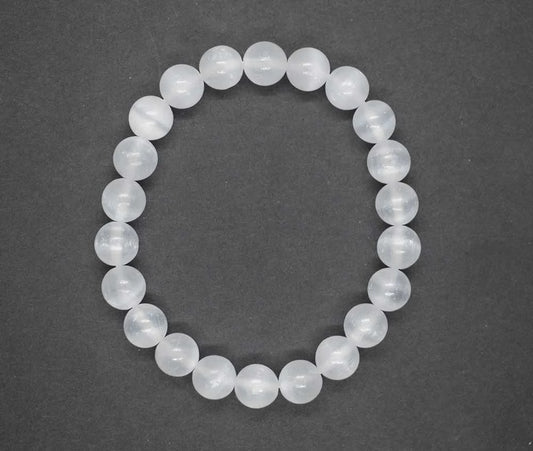 Bracelet 8mm Selenite SKU: 79226