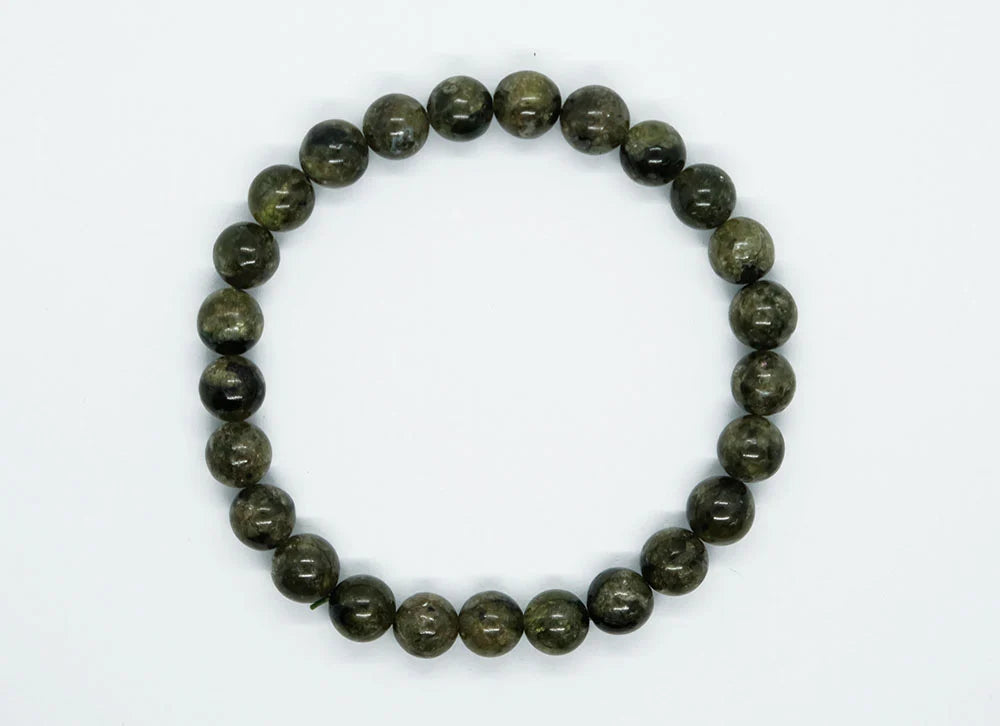 Bracelet 8mm Peridot SKU: 86415