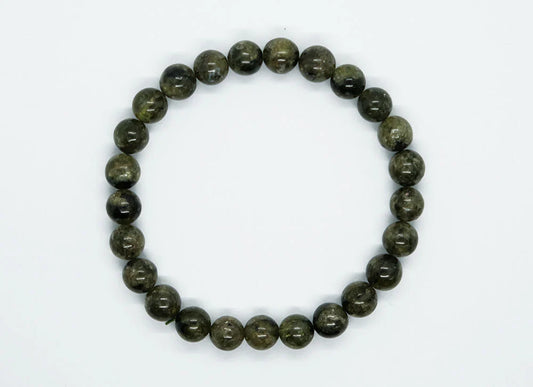 Bracelet 8mm Peridot SKU: 86415