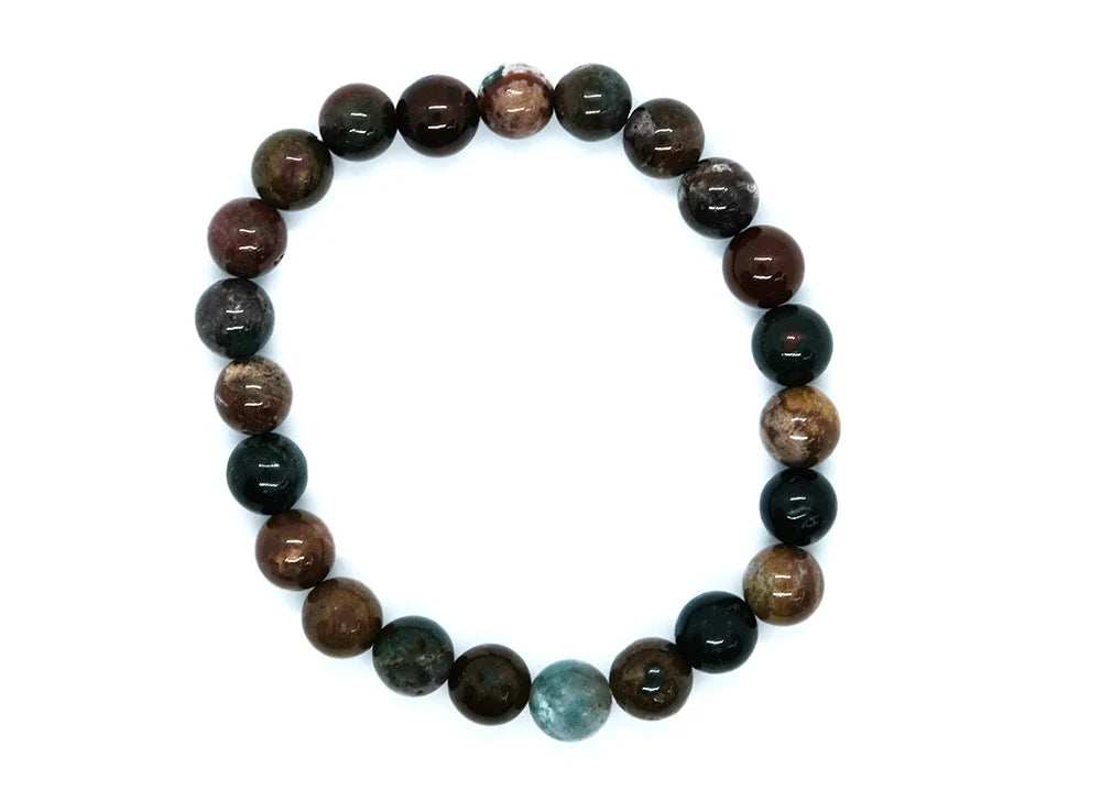 Bracelet 8mm Ocean Jasper SKU: 86416