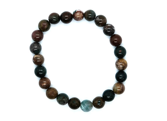 Bracelet 8mm Ocean Jasper SKU: 86416