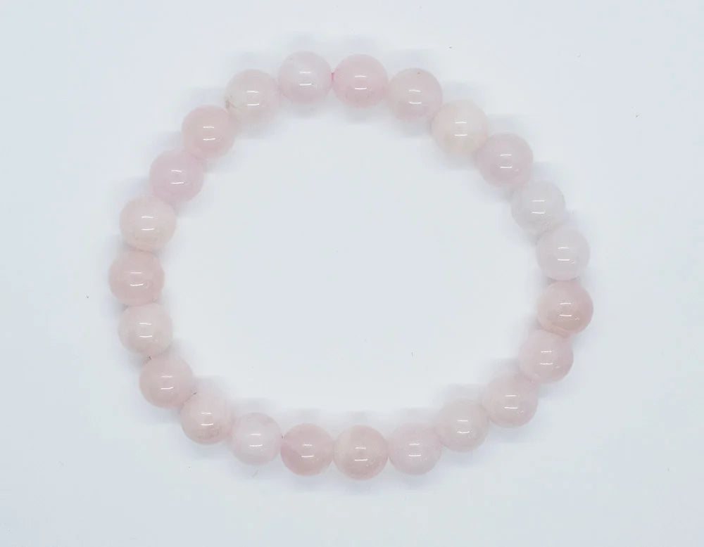 Bracelet 8mm Pink Morganite SKU: 86831