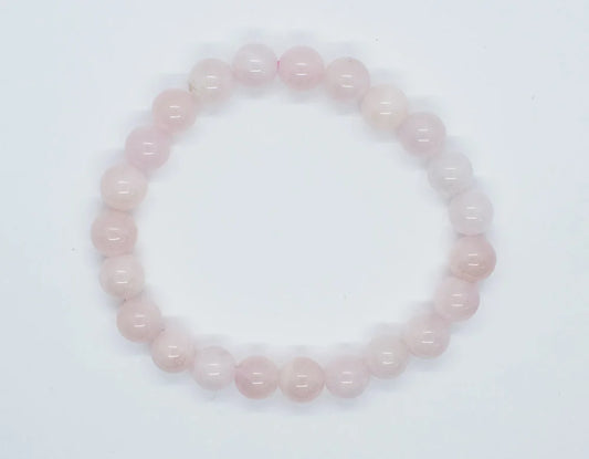Bracelet 8mm Pink Morganite SKU: 86831