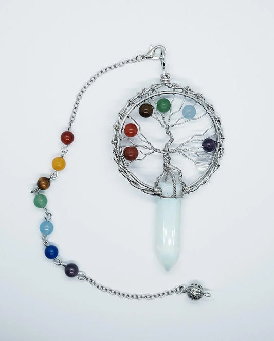 Hanger Chakra TOL Opalite Wand SKU: 87574