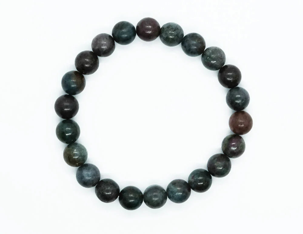 Bracelet 8mm Ruby Sapphire SKU: 88003