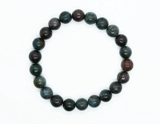 Bracelet 8mm Ruby Sapphire SKU: 88003