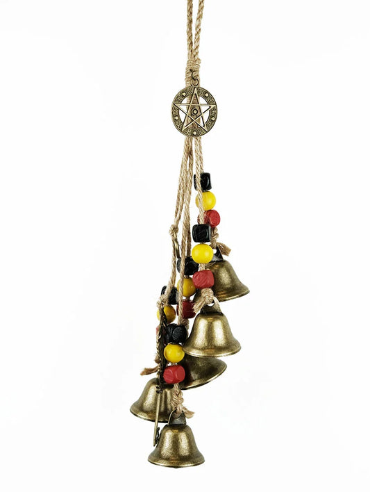 Hanging Bells Witch Protection