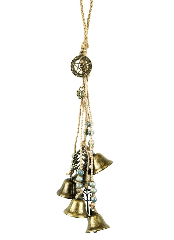 Hanging Bells Witch Protection