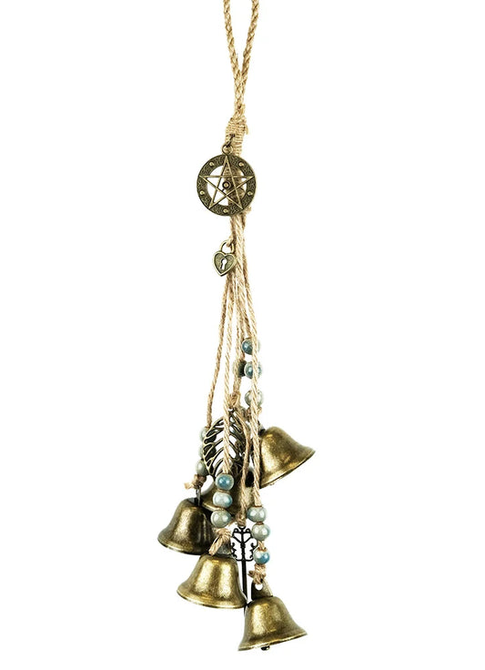 Hanging Bells Witch Protection