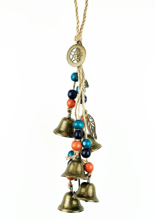 Hanging Bells Witch Protection