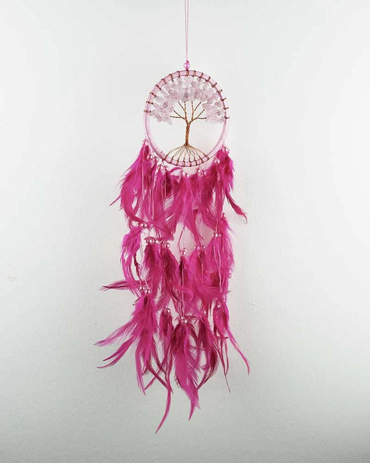 Dream Catcher Rose Q Tree Of Life SKU: 88063