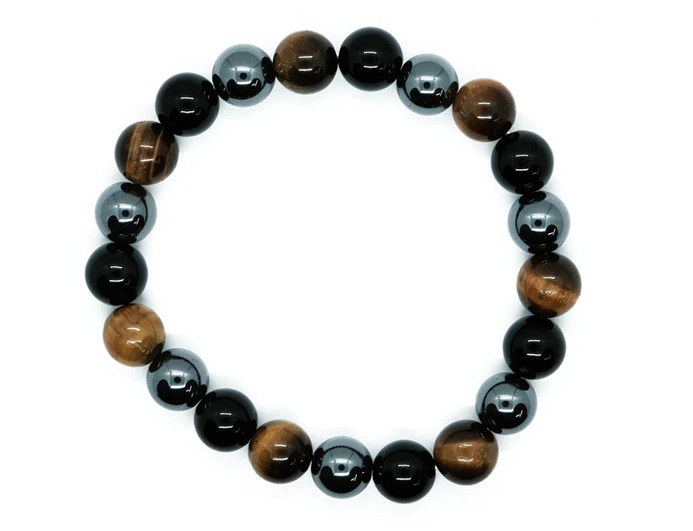 Bracelet 10mm Bead Triple Protection SKU: 88257