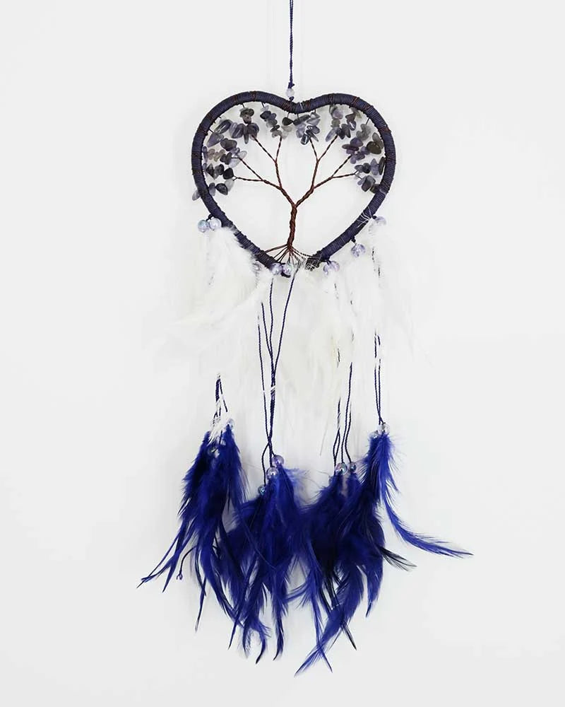 Dream Catcher Heart Amethyst