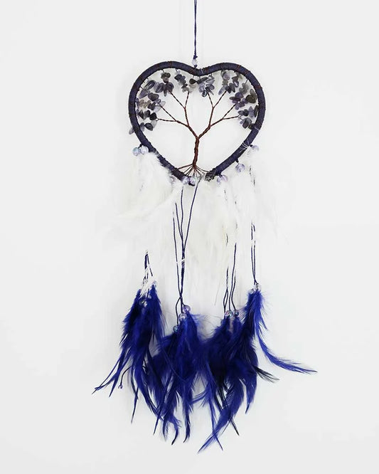Dream Catcher Heart Amethyst