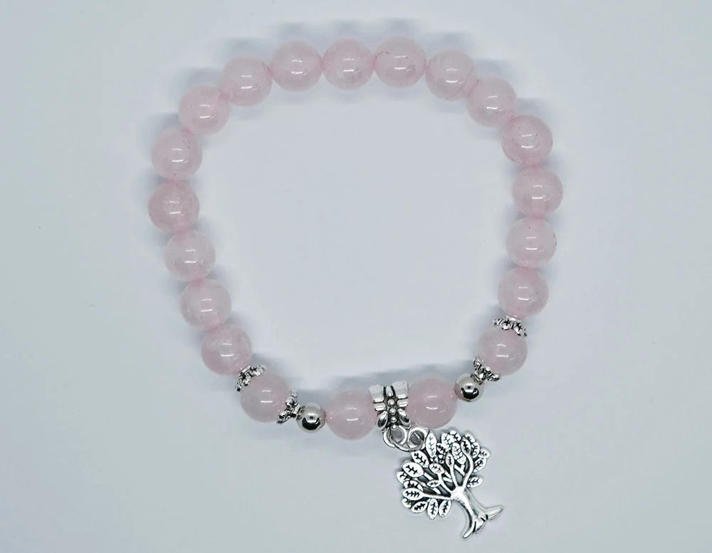 Bracelet Rose Quartz TOL SKU: 89367