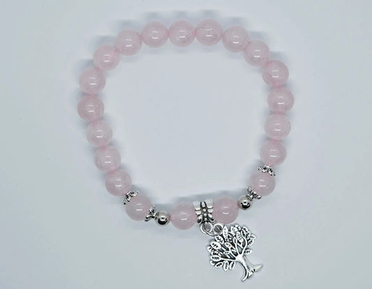 Bracelet Rose Quartz TOL SKU: 89367