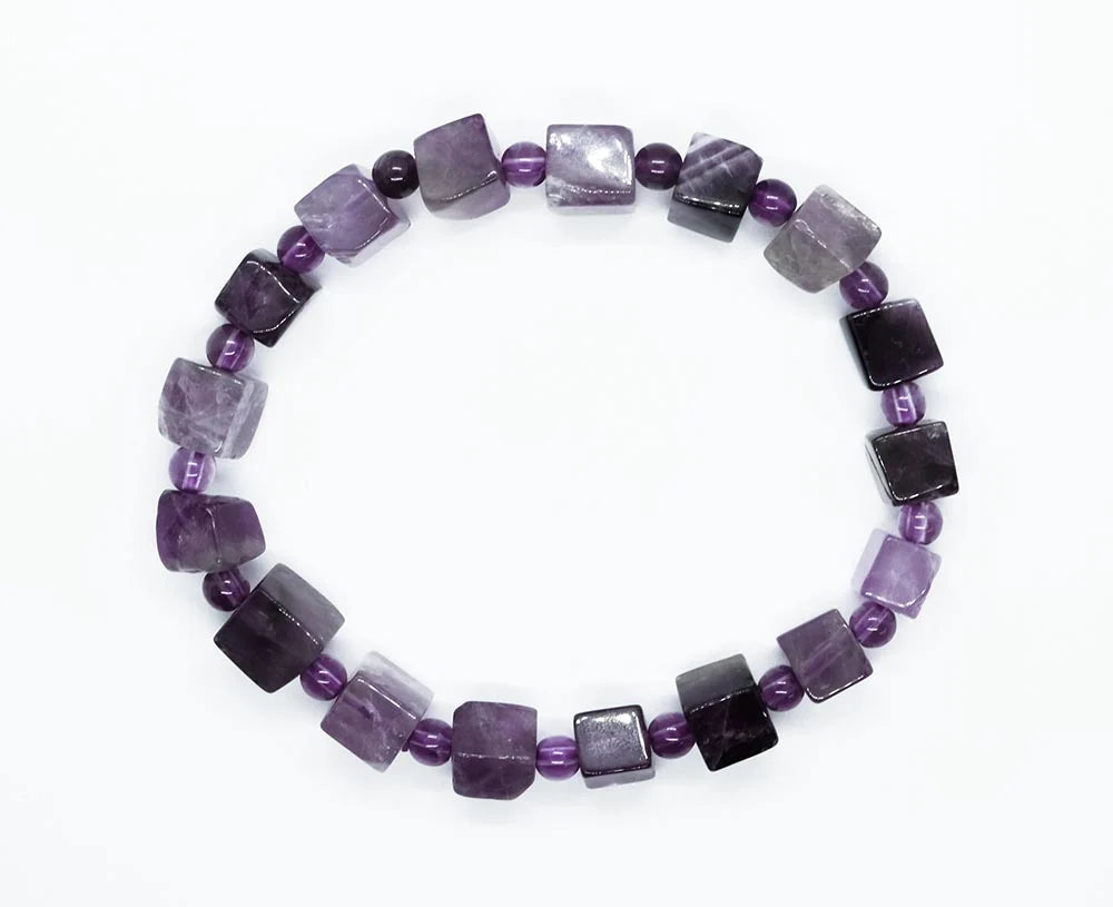 Bracelet Cube Amethyst SKU: 89502