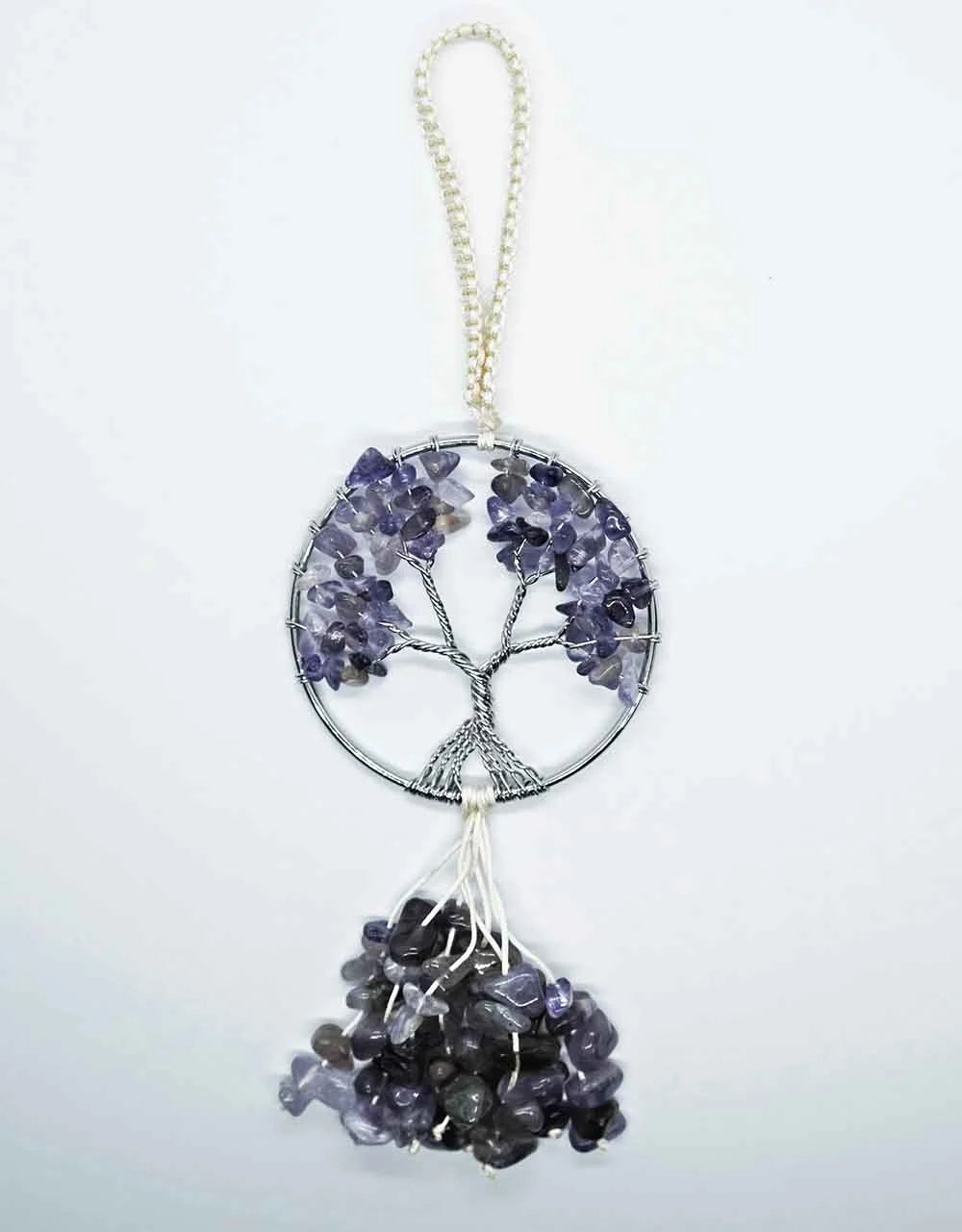 Hanger Tree Of Life Amethyst
