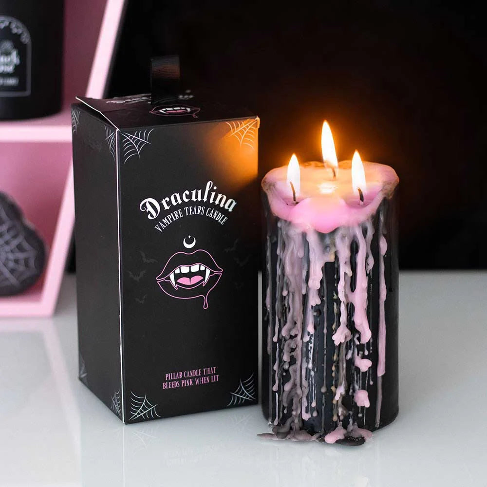 Candle Large Pink Vampire Tears SKU: 89873