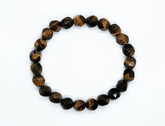 Bracelet Star Faceted Tiger Eye SKU: 89971