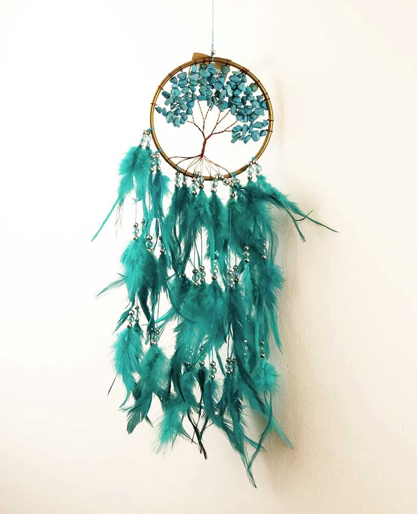 Dream Catcher Turquoise 17cm