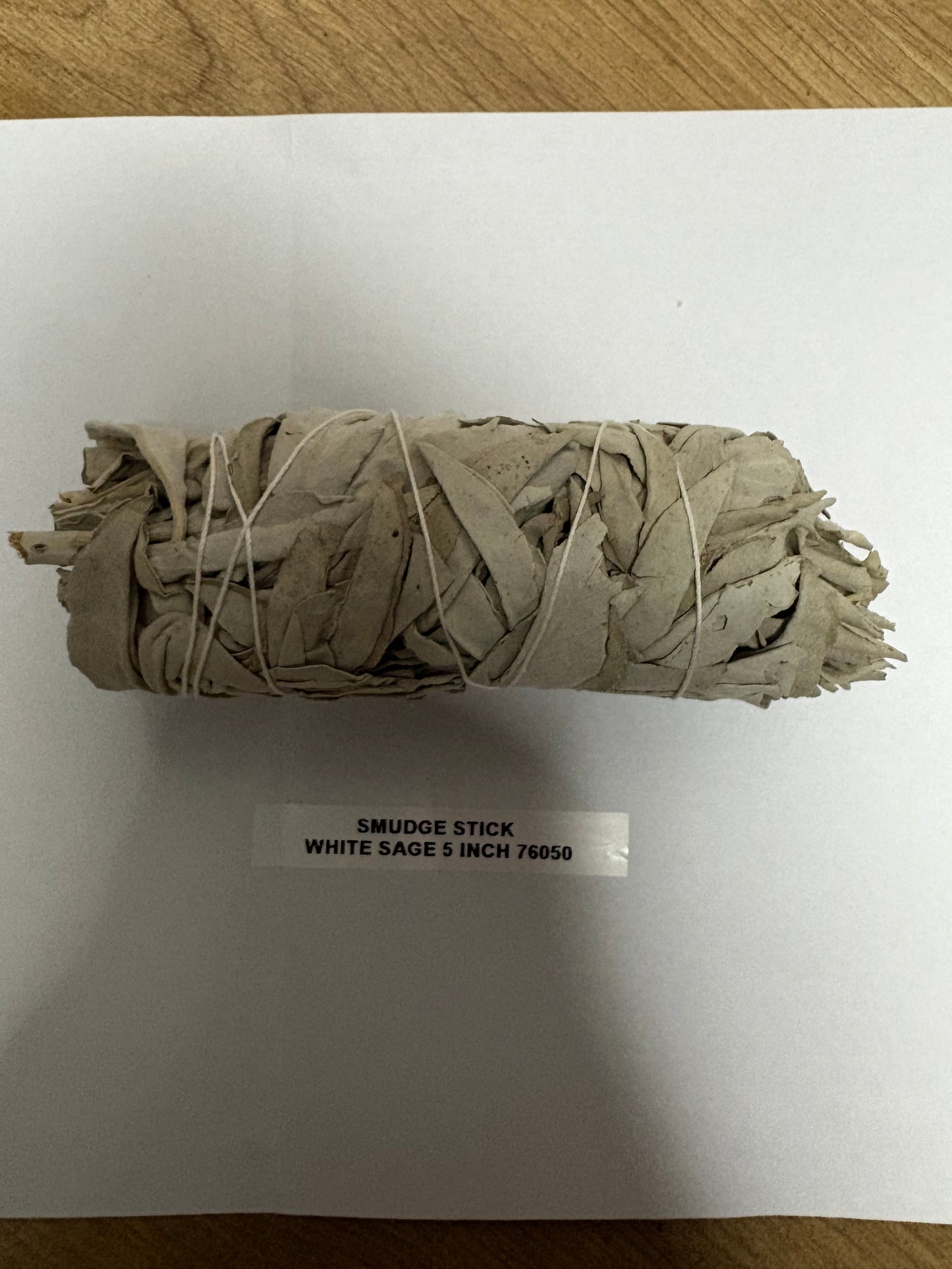 Smudge Sticks Sage 5 Inch