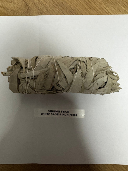Smudge Sticks Sage 5 Inch
