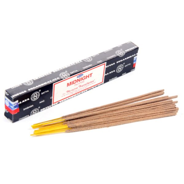 Satya Midnight Nag Champa Incense Sticks