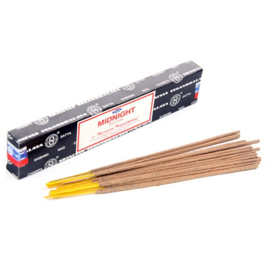 Satya Midnight Nag Champa Incense Sticks