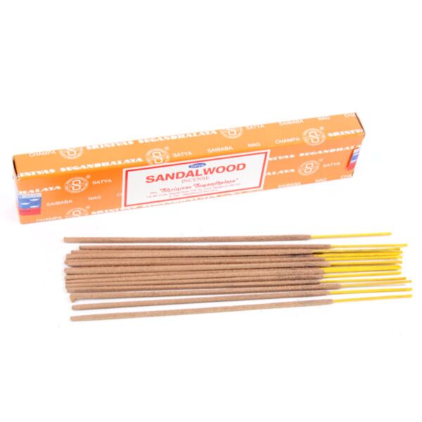 Satya Sandalwood Nag Champa Incense Sticks