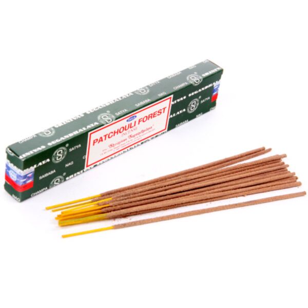 Satya Patchouli Forest Nag Champa Incense Sticks