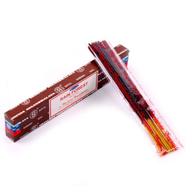 Satya Rainforest Nag Champa Incense Sticks