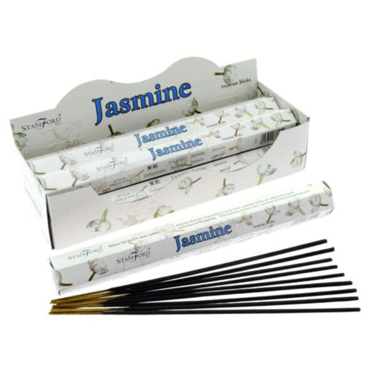 Stamford Premium Hex Incense Sticks Jasmine
