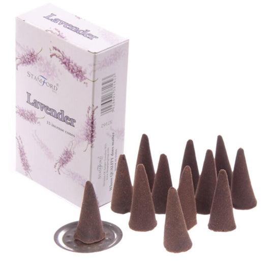 Stamford Incense Cones Lavender