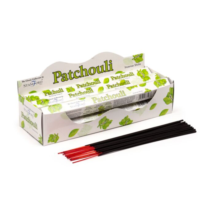 Stamford Premium Hex Incense Sticks Patchouli