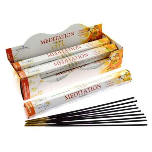 Stamford Hex Aromatherapy Incense Sticks Meditation