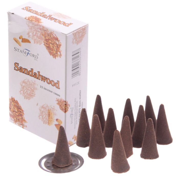 Stamford Incense Cones Sandalwood