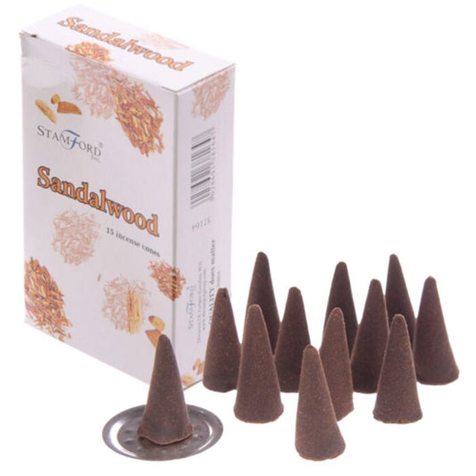 Stamford Incense Cones Sandalwood