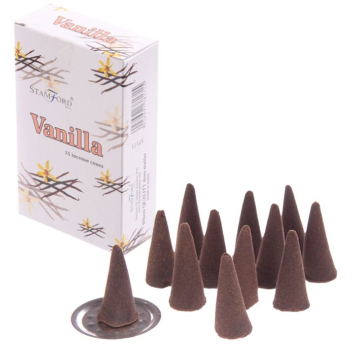 Stamford Incense Cones Vanilla